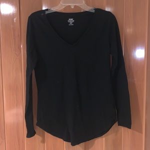 Plain Black Long Sleeve